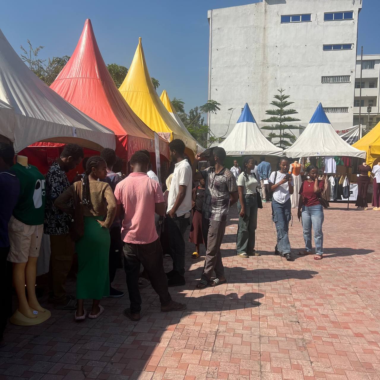 Marketing Management Students Bazar and Expo 2025